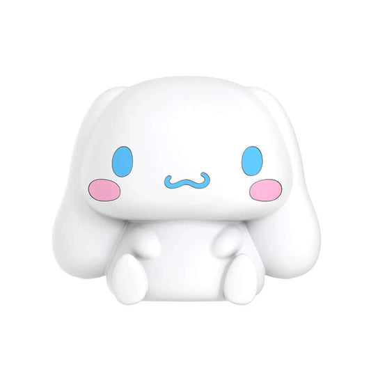 Creative Sanrio Cinnmoroll Night Light Bedroom Cartoon Cinnmoroll Silicone Sleep Light Eye Protection Soft Light Table Light