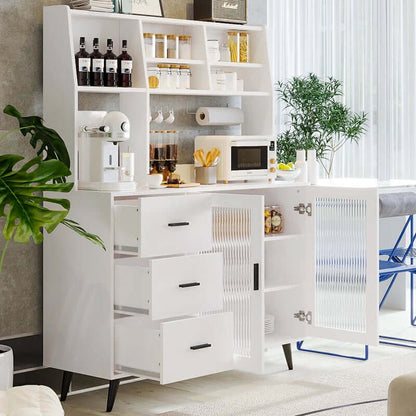 Jennylee 59.6'' Kitchen Pantry