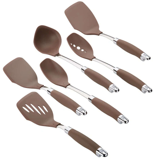 Tools and Gadgets Suregrip Nonstick Kitchen Utensil Set, 6-Piece