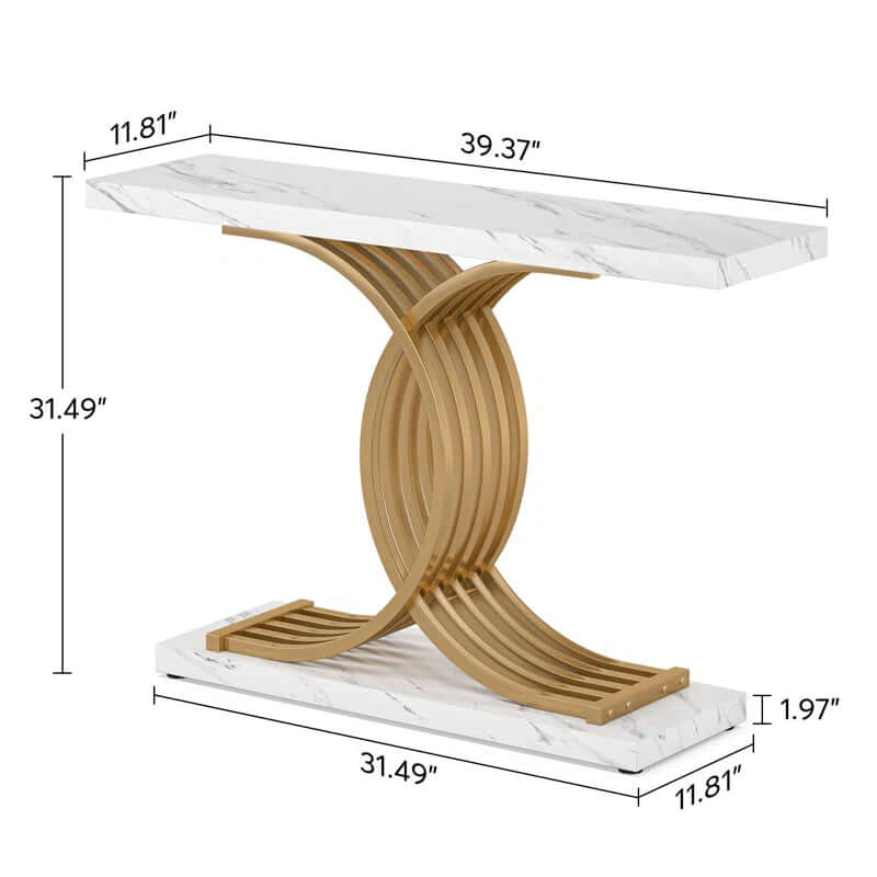 39.37'' Console Table