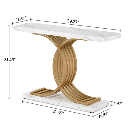 39.37'' Console Table