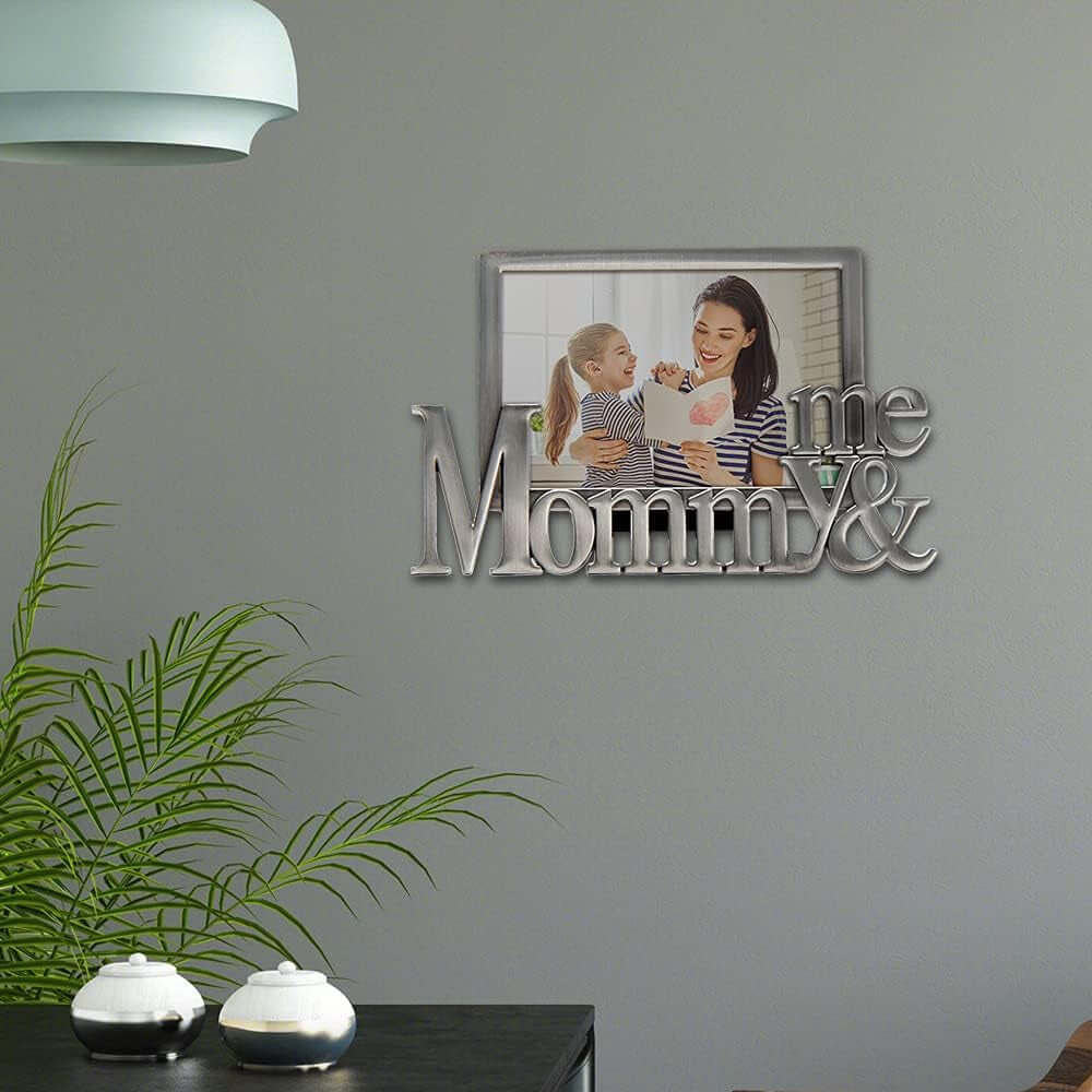 Mommy & Me Picture Frame,Mom Gifts,Mothers Day Gifts,Mom Gift from Daughter,Mom Birthday Gift