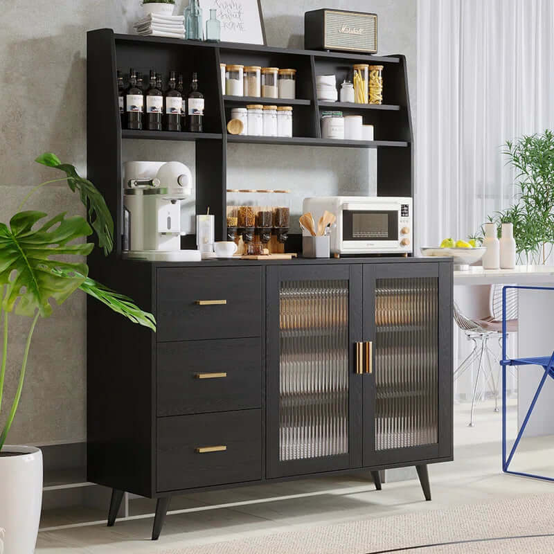 Jennylee 59.6'' Kitchen Pantry