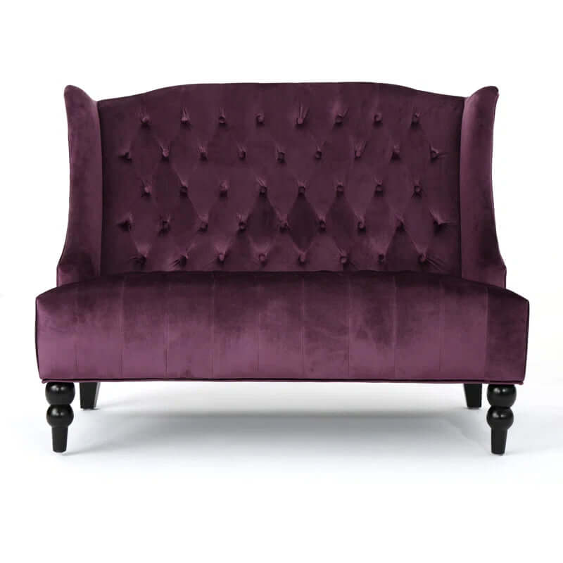 Carolina 50.25'' Upholstered Loveseat