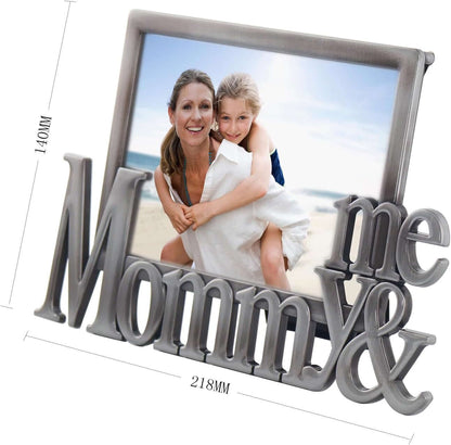 Mommy & Me Picture Frame,Mom Gifts,Mothers Day Gifts,Mom Gift from Daughter,Mom Birthday Gift