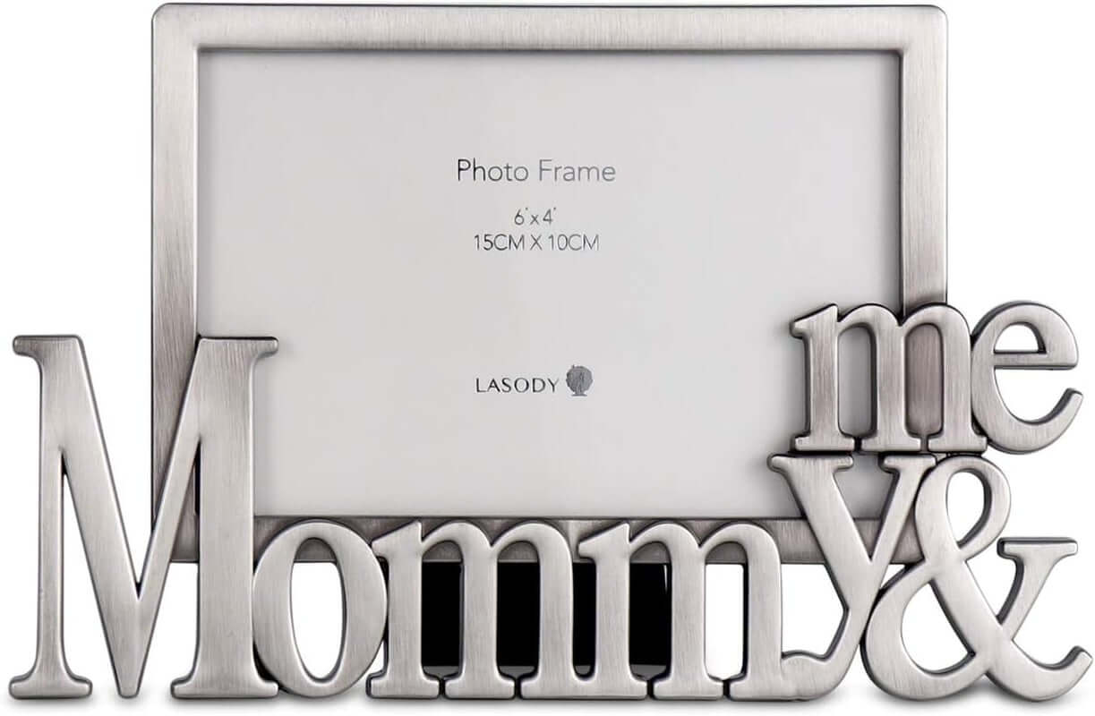 Mommy & Me Picture Frame,Mom Gifts,Mothers Day Gifts,Mom Gift from Daughter,Mom Birthday Gift